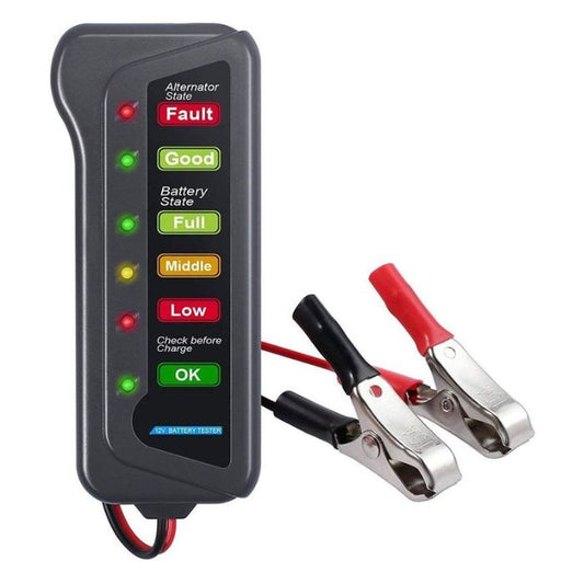 Automobile battery tester