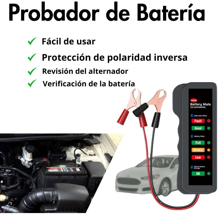 Automobile battery tester